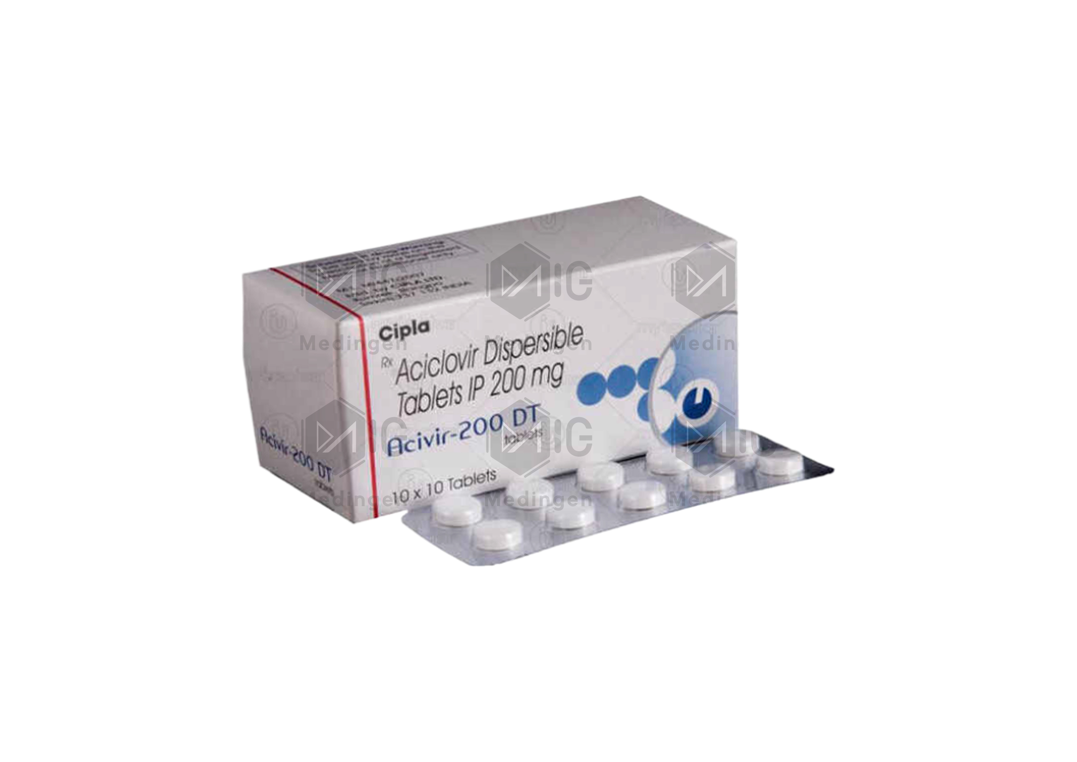 ACIVIR 200 DT